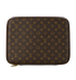 Louis Vuitton Laptop Case, front view